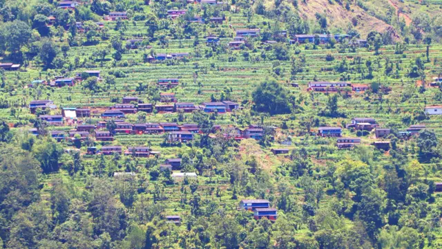 बागलुङको ढोरपाटन क्षेत्र 