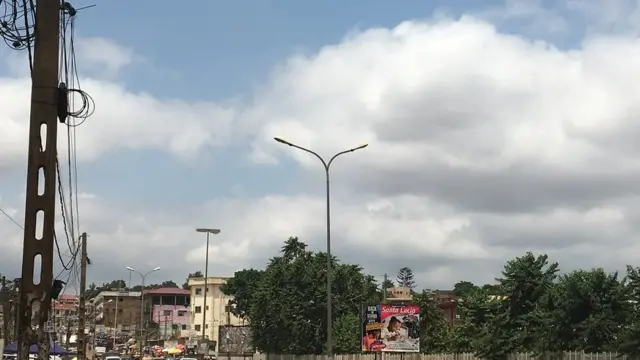 Cameroon pipo no see light for one week