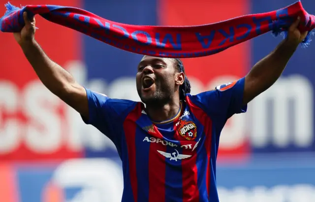 Vagner Love no CSKA