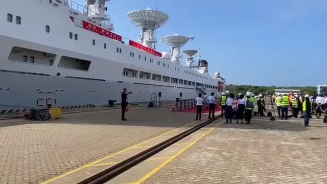 சீன கண்காணிப்பு கப்பல் யுவான் வாங்