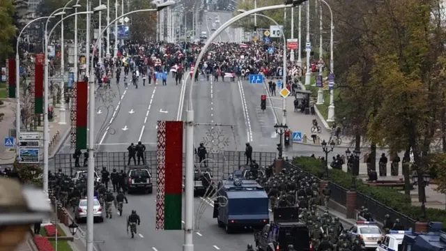 Протесты в Беларуси