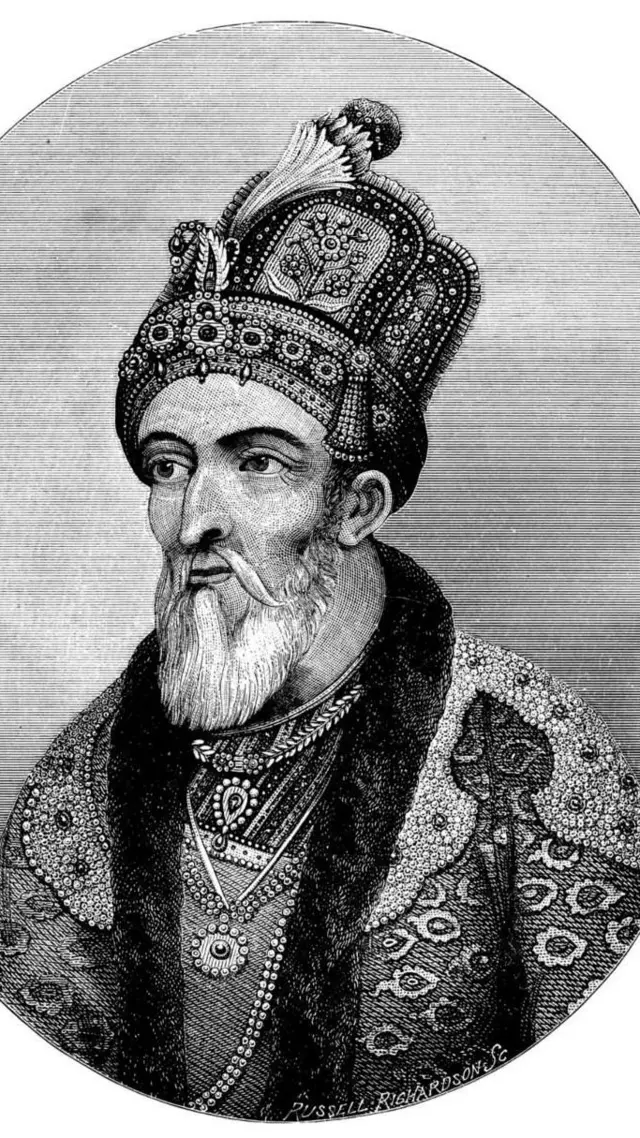 मुग़ल बादशाह बहादुर शाह ज़फ़र