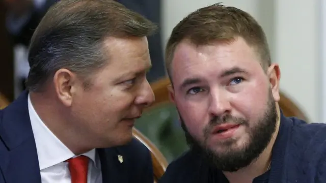 Олег Ляшко та Андрій Лозовий