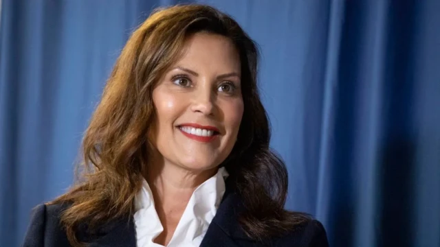 Thống đốc bang Michigan Gretchen Whitmer