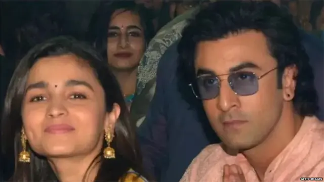 આલિયા ભટ્ટ અને રણબીર કપૂર