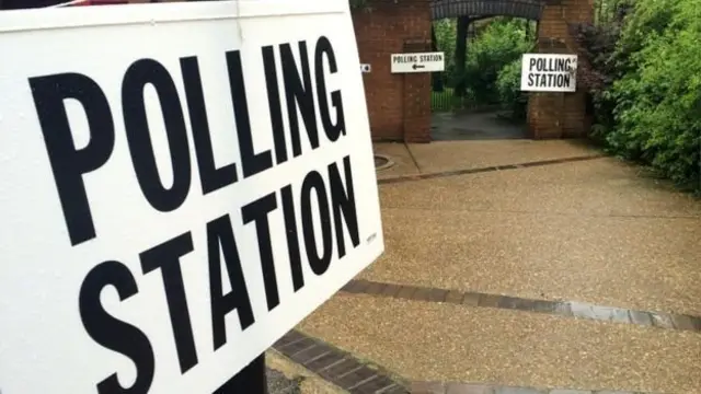 Polling station