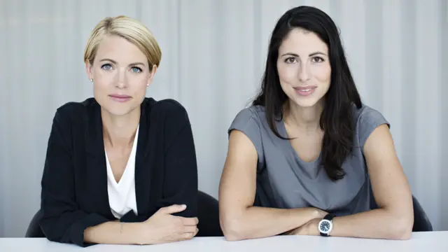 Sara Wimmercranz e Susanne Najafi