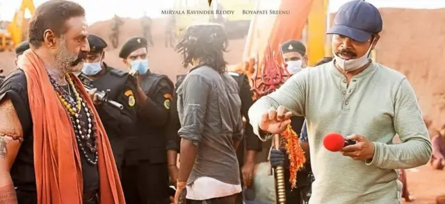 బాలకృష్ణ, బోయపాటి శ్రీనివాస్