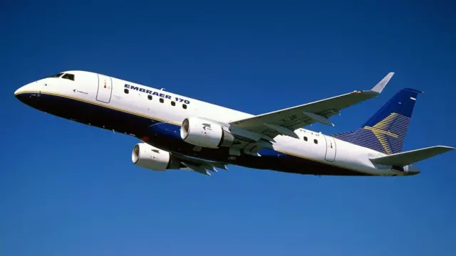 Avião da Embraer