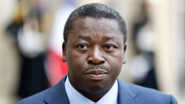 Eyadema Gnassingbé qui a dirigé le Togo pendant 38 ans.