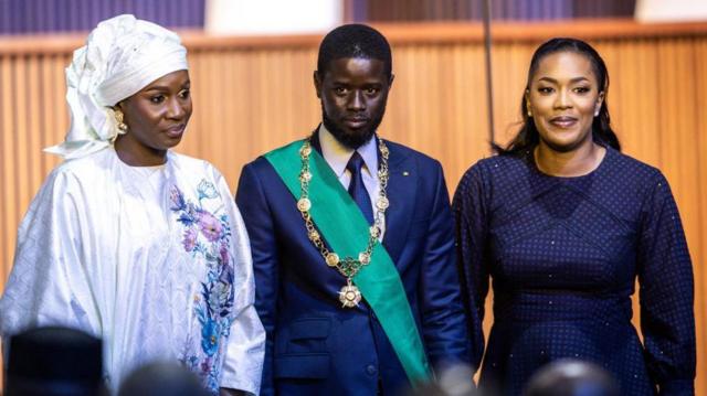 Bassirou Diomaye Faye inauguration: Senegal youngest president take oath of office - BBC News Pidgin