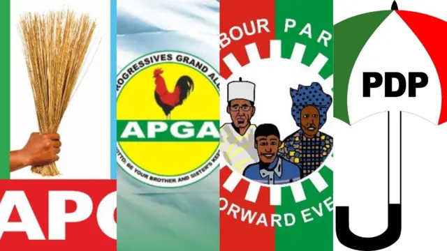 Njirmara pati APC, PDP APGA na LP