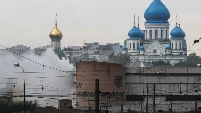 По официальным данным, площадь пожара составляла 50 квадратных метров