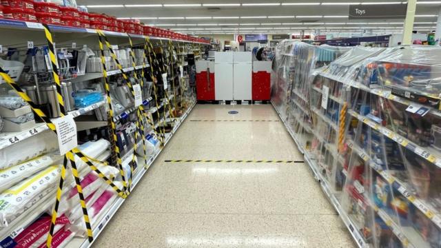 Tesco in Wales told 'don't sell underwear' amid non-essential ban, UK, News