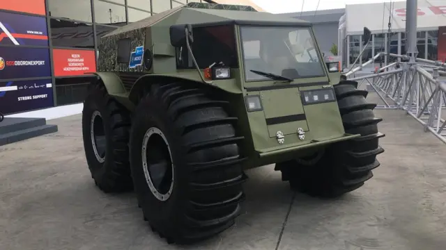 "Шерп" Россетей на "Армии-2018"