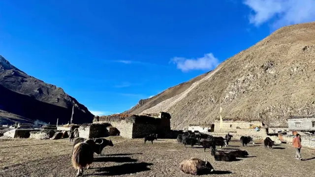 डोल्पाको आकाश