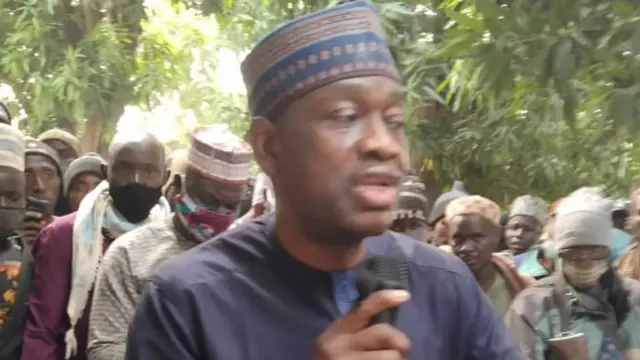 Secretary to di Niger state government, Alhaji Ibrahim Matane