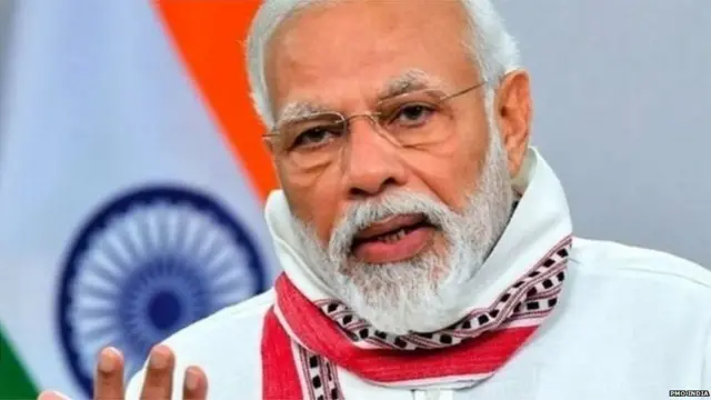 ਪ੍ਰਧਾਨ ਮੰਤਰੀ ਨਰਿੰਦਰ ਮੋਦੀ