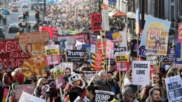 国际反特朗普游行