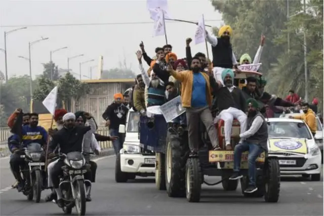 ખેડૂત આંદોલન