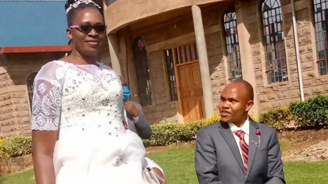 Wanandoa hawa walikutana Aprili ya mwaka 2017 katika harusi ya rafiki yao wa karibu