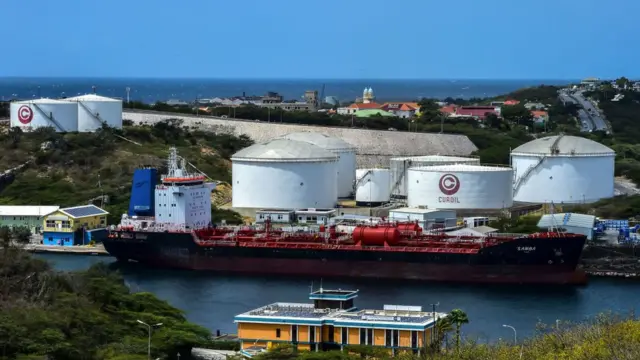 Barco no porto