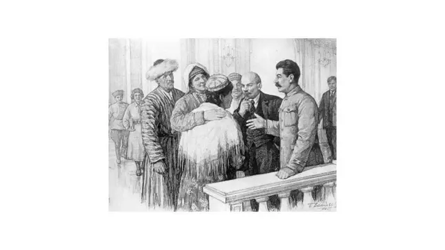 Бу расм қанчалар ҳақиқат ва ё санъат аниқ эмас