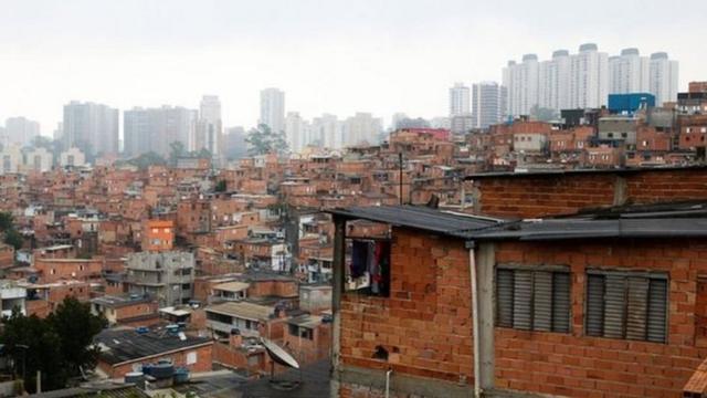 Favela em SP