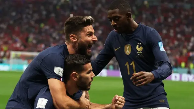 फ्रांस के खिलाड़ी