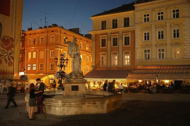 Площа Ринок у Львові