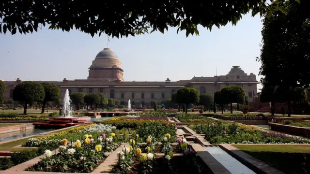 दिल्ली का मुग़ल गार्डन