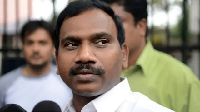 ડીએમકે નેતા એ. રાજા