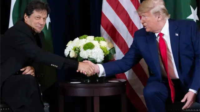इमरान और ट्रंप