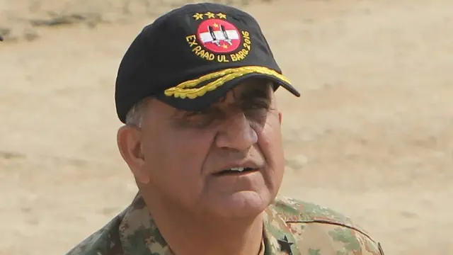 جنرل قمر جاوید باجوہ