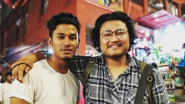 अबिन भो र निशोन शाक्य