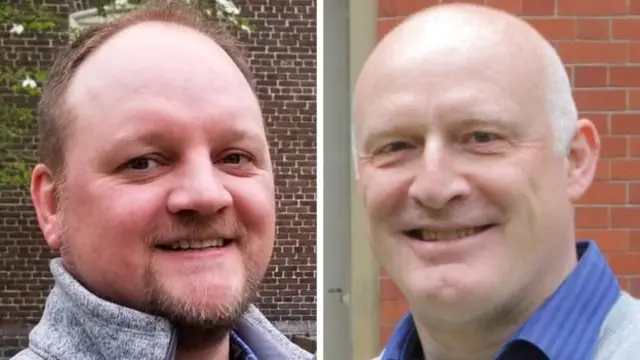 ড. জেমস মোসাম এবং প্রফেসর প্যাসি