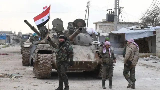 Сирийские силы