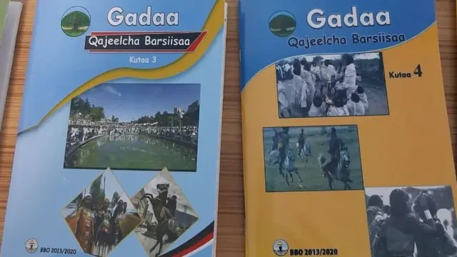 Kitaaba barnoota Gadaa