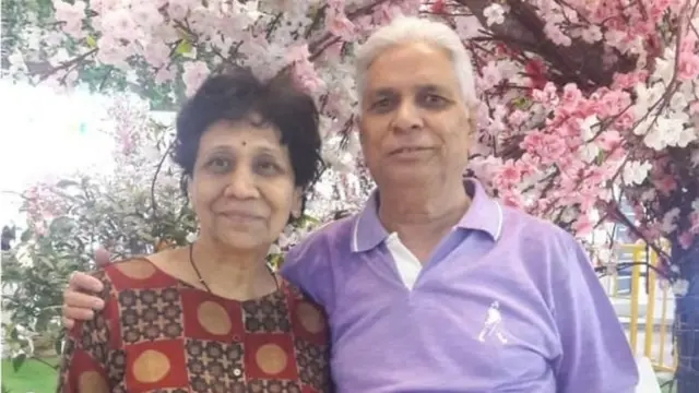 आसावरी कुलकर्णी और अनिल