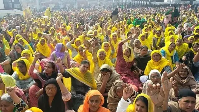 ਕਿਸਾਨ ਅੰਦੋਲਨ