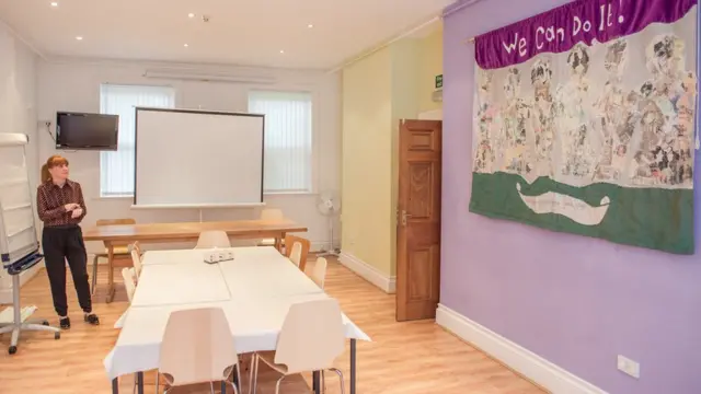 Một lớp học ở Manchester