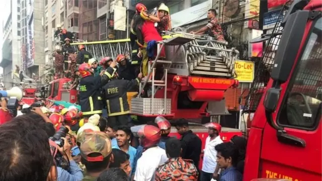 বনানী অগ্নিকাণ্ড, রাজউক, পূর্ত মন্ত্রণালয়, ঢাকা, বাংলাদেশ।