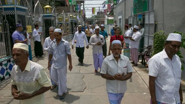 శ్రీలంక ముస్లింలు