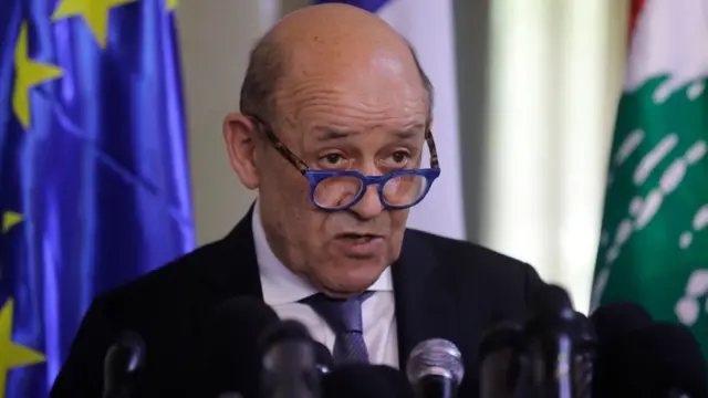 جان إيف لودريان