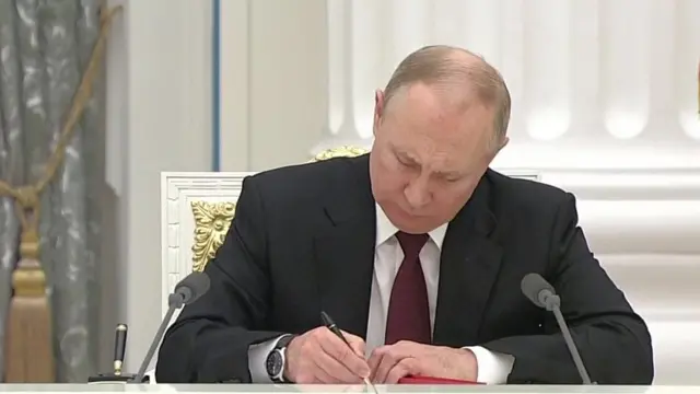 فلاديمير بوتين الرئيس الروسي