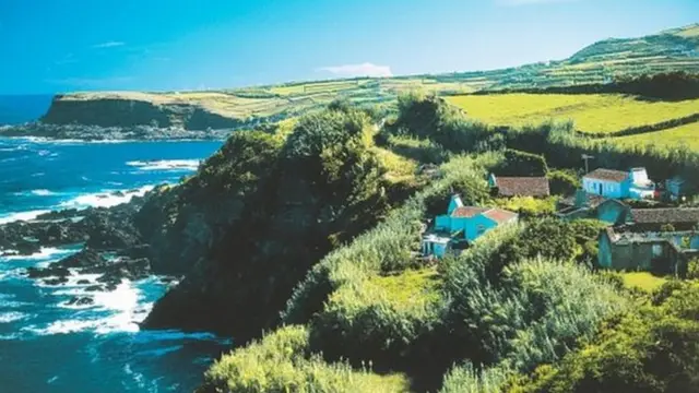 போர்ச்சுகல் நாட்டில் உள்ள அஜோர்ஸ் பகுதி