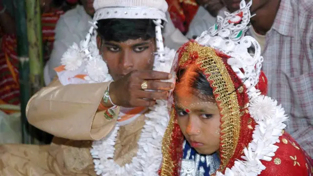 انڈیا، کم عمری کی شادی