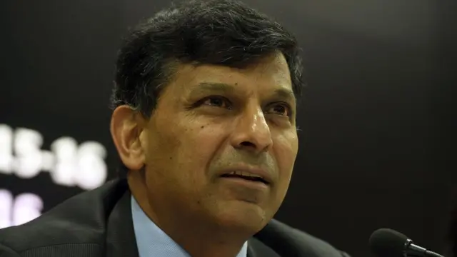 రిజర్వ్ బ్యాంక్ ఆఫ్ ఇండియా మాజీ గవర్నర్ రఘురామ్ రాజన్