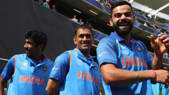 आयसीसी दशक संघ, विराट कोहली. रोहित शर्मा, महेंद्रसिंग धोनी