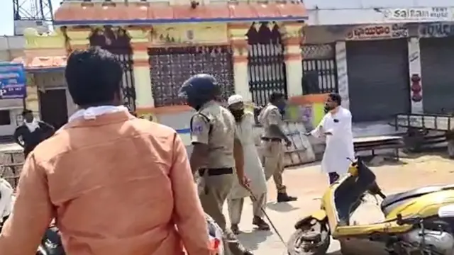 గోమాంసం పేరుతో దాడి